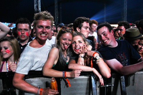 Farr Festival 2014 - Andy C (crowd)