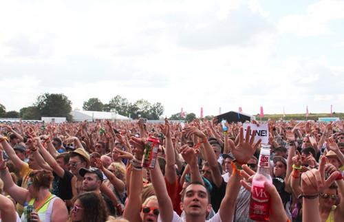 Global Gathering 2014 - DJ Fresh (crowd)