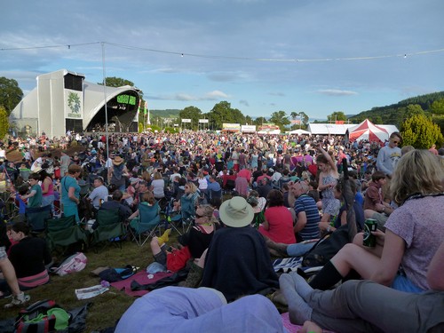 The Green Man Festival 2014 - around the festival site