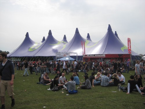 Groezrock 2015 - around the festival site