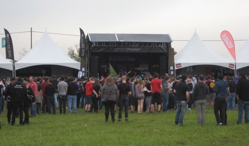 Groezrock 2014 - around the festival site