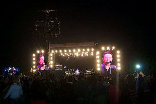 Isle of Wight Festival 2012 - Bruce Springsteen & The E Street Band