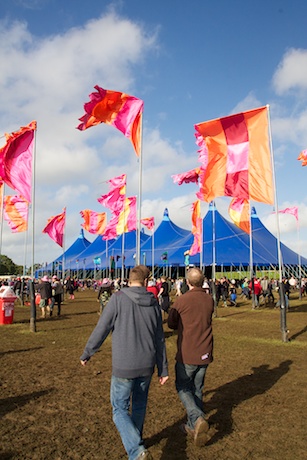 Isle of Wight Festival 2013 - around the festival site (Friday 2)