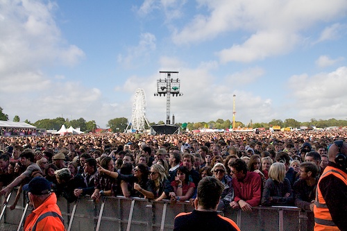 Isle of Wight Festival 2013 - around the festival site (Friday 1)