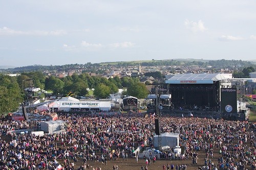 Isle of Wight Festival 2013 - around the festival site (Sunday)