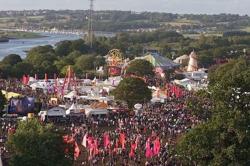 Isle of Wight Festival 2013 - around the festival site (Sunday)