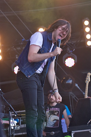 Electric Picnic 2012 - The Vaccines