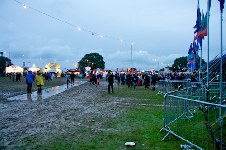 around the festival site (Thursday)