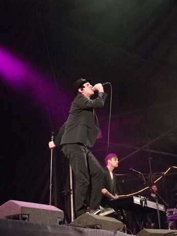 Kendal Calling 2012 - Maximo Park