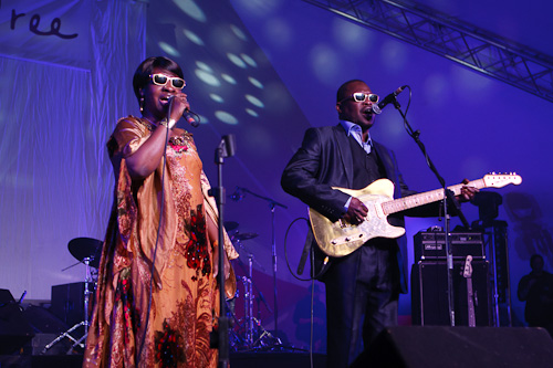 Greenbelt Festival 2013 - Amadou And Mariam