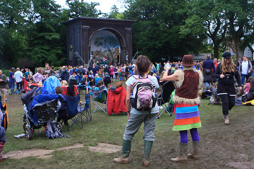 Larmer Tree Festival 2013 - around the festival site