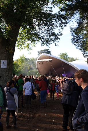 Larmer Tree Festival 2013 - around the festival site 3