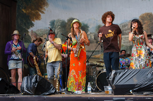 Bestival 2014 - Pachango (Garden Stage)