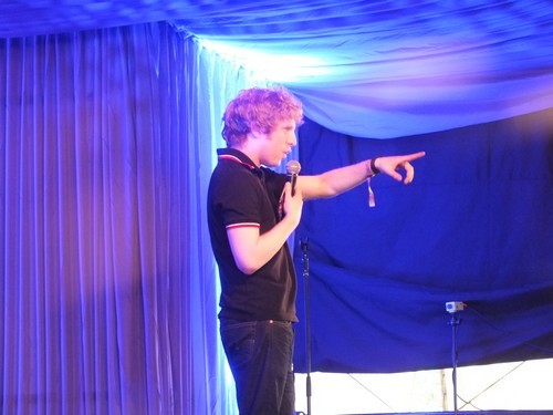 The Green Man Festival 2013 - Josh Widdicombe