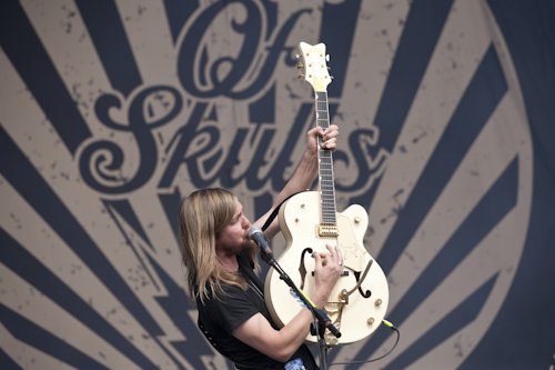 Standon Calling 2013 - Band Of Skulls