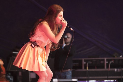 Glastonbury Festival 2014 - Lana Del Rey