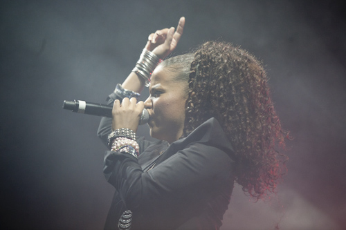 Freeze Festival 2012 - Ms Dynamite