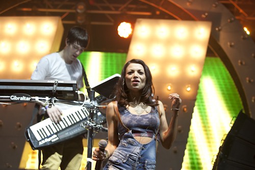 Glastonbury Festival 2013 - Netsky