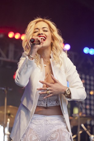 Sundown Festival 2013 - Rita Ora