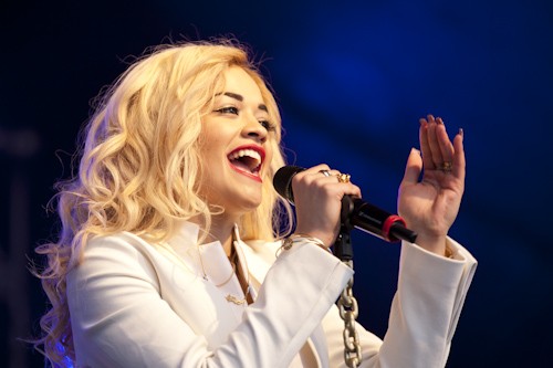 As One In The Park 2013 - Rita Ora