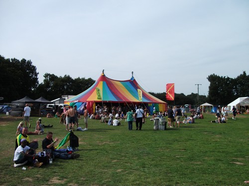 One Love Festival 2014 - the festival arena