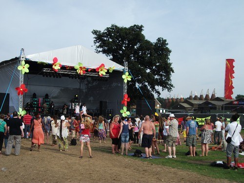 One Love Festival 2014 - the festival arena