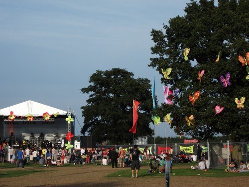 One Love Festival 2012 - the festival arena