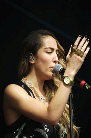 T in the Park 2012 - Delilah