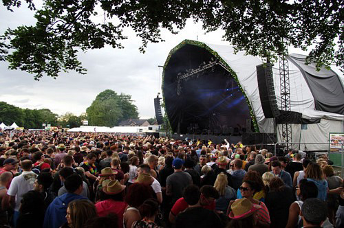 Parklife Festival 2013 - around the festival site