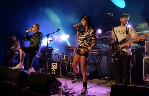 BoomTown Fair 2014 - Sonic Boom Six