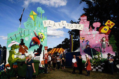 Playgroup Festival 2013 - around the festival site (1)