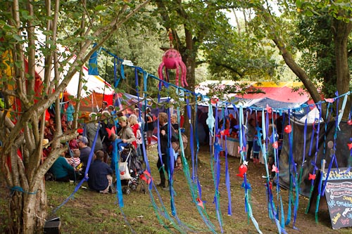 Purbeck Folk Festival 2012 - around the festival site (2)