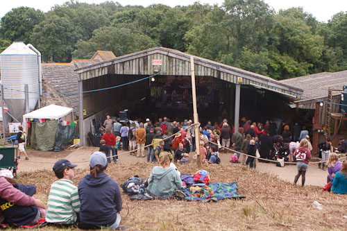 Purbeck Valley Folk Festival 2015 - around the festival site (2)