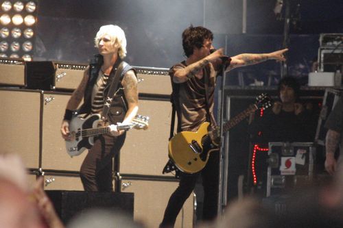 Reading Festival 2012 - Green Day