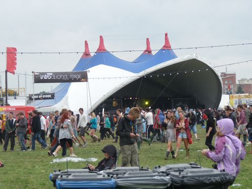 Reading Festival 2013 - around the festival site (Friday)