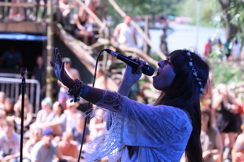 The Secret Garden Party 2014 - Foxes