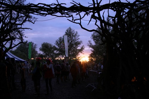 The Secret Garden Party 2012 - around the festival site (Friday)