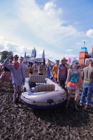 Bestival 2013 - around the festival site (Saturday 2)