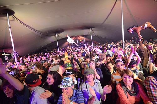 BoomTown Fair 2016 - Smerins Anti-Social Club (crowd)