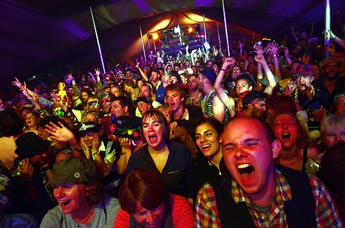 Shambala Festival 2014 - Smerins Anti-Social Club (crowd)