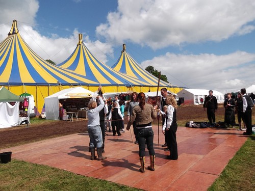 Gate To Southwell Festival 2017 - around the festival site