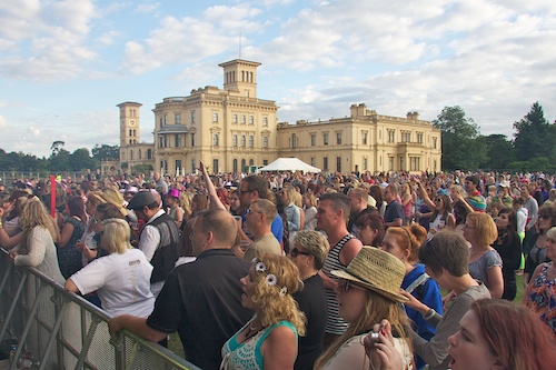 Steps at Osborne House 2012 - around the site