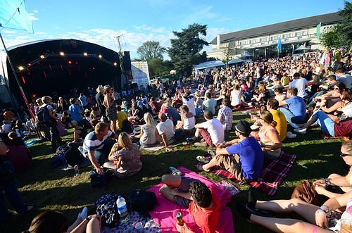 Summer Sundae Weekender 2012 - around the festival site (1)