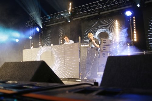 Bestival 2013 - Simian Mobile Disco