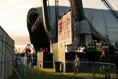 <s>The Hop Farm Festival</s>.. 2013 - around the festival site