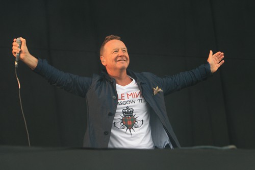 Alive at Delapre Park 2014 - Simple Minds