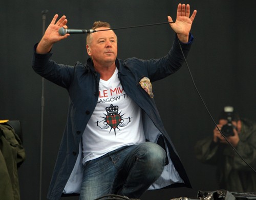 Hardwick Live Garden Party 2014 - Simple Minds