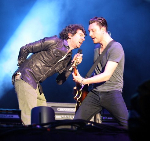 T in the Park 2012 - Snow Patrol