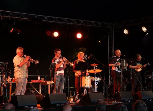 Ely Folk Festival 2015 - Brass Monkey