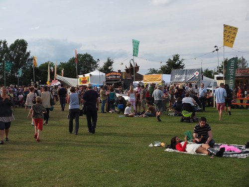 Towersey Village Festival 2013 - around the festival site (site)